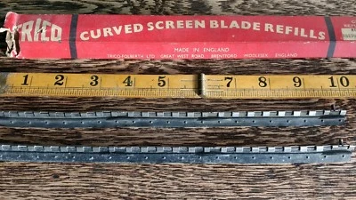 LIMPIAPARABRISAS TRICO RAINBOW RECARGA 10" KARMANN GRAVA CUPÉ FORD TAUNUS 12M 15M Foto 1 de 4