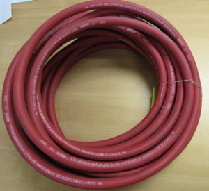 Gates DuroFlex 3200003 Red Rubber Air Hose 1/4” 300 PSI 54 Ft - Picture 1 of 4