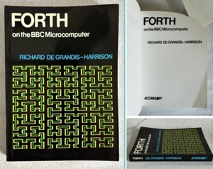 FORTH on the BBC Microcomputer ACORN Computers 1st edition acornsoft 1983 - Picture 1 of 13