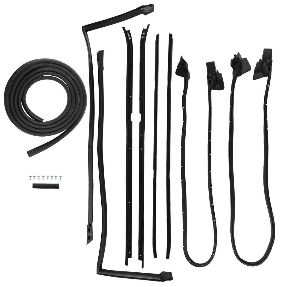 Kit de 9 sellos impermeabilizantes para Oldsmobile Cutlass Supreme 1981-1988 Foto 1 de 4