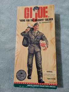 GI Joe Home for the Holidays Hasbro 1996 LE Collector's #06408 Neu in OVP - Bild 1 von 2