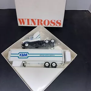 Winross KLLM Trasportatore Nazionale Semirimorchio in Metallo Scala 1:64 - Foto 1 di 7