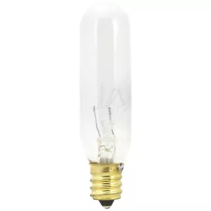 10Pack Tubular Light Bulb, Clear Tube T6 Bulb, 25W, 2600K, 180LM, T6 E12, 120V - Picture 1 of 1