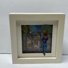Jean Pierre Weill 3D Painting On Glass 'Ruth' Vitreography Mini