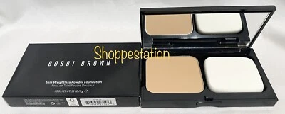 Bobbi Brown Skin Weightless Powder Foundation Shade W-056 WARM NATURAL 11g - Imagem 1 de 4