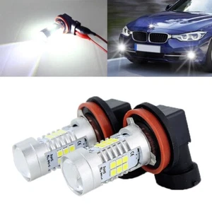 H8 H9 H16 H11 LED Fog Driving Light Bulbs Super Bright High Power DRL Low Beam - Picture 1 of 3