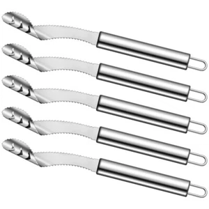 5 Pcs Jalapeno-Entkerner Küche Chili Schneidwerkzeug Pfeffersamenextraktor - Bild 1 von 12