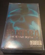Pantera: Far Beyond Driven 1994 Atlantic Records OG Cassette VG+ Thrash Metal 