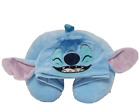 Disney Stitch & Angel Travel Neck Pillow Cozy Cushion for Comfortable Journeys