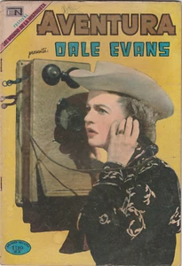 AVENTURA 617 DALE EVANS NOVIEMBRE 1969 ED NOVARO SPANISH MEXICAN COMIC - Picture 1 of 1