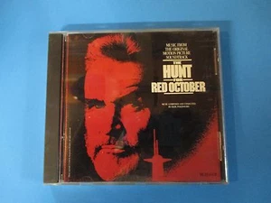 The Hunt for Red October CD, Original Motion Picture Soundtrack, MCA 6428 - Imagen 1 de 1