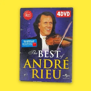 DVD - The Best of Andre Rieu - 4 DVD Box Set Collection - 2008 Universal Music - Picture 1 of 4