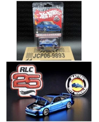 Hot Wheels Collectors RLC 1995 Honda Integra Tipo R Azul Original ENVÍO Caja Foto 1 de 4