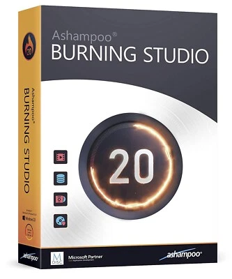 Ashampoo Burning Studio 20 - Save The Multimedia Movies, Photos, Music and Data  - Bild 1 von 4
