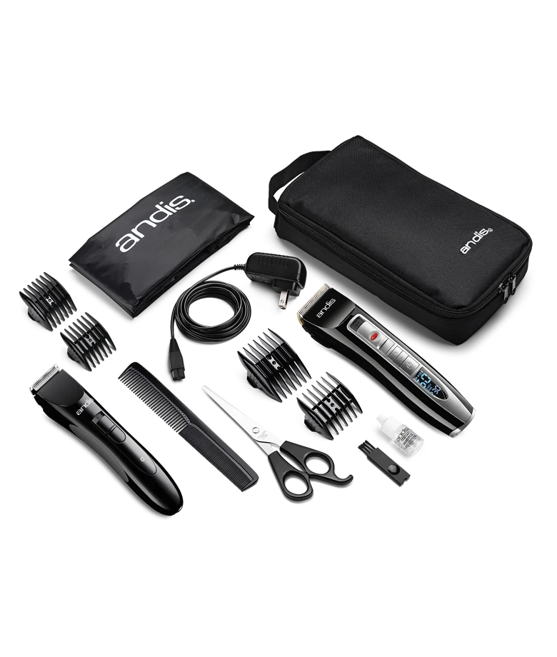 Andis 24615 Company Select Cut 5 Speed Combo 13pc