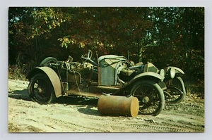 Postal Stutz Bearcat 1916 automóvil sin restaurar Long Island automóvil museo de automóviles - Imagen 1 de 2
