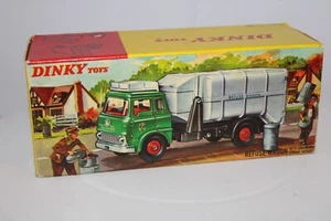 Dinky Toys Meccano - #978 Refuse Wagon + Tipping Action & Opening Back - Boxed - Foto 1 di 11