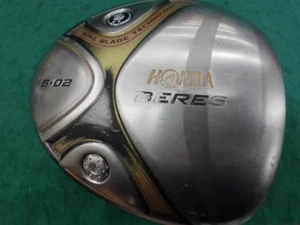 HONMA 2012 BERES S-02 10deg 1W ARMRQ6 49 2star R-flex Driver Golf Clubs G792 - Picture 1 of 6