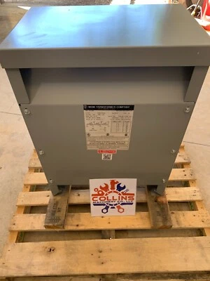 Transformador MGM Transformer Co. AD370-B0886 15kVA Clase AA Tipo HT 208Y/120V 3PH Foto 1 de 4