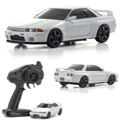Kyosho 32639W MINI-Z AWD NISSAN SKYLINE GT-R N1 Version (R32) White - Image 1 of 4
