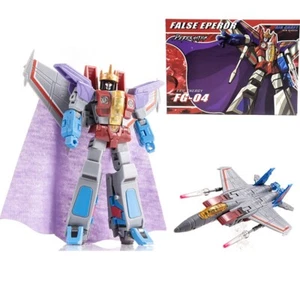 JinBao Transformable Robot Fighter FG-04 Combiner Action Figure Model Toy NEW - Picture 1 of 18