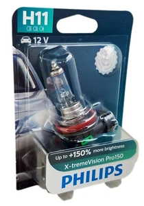 H11 12V 55W PGJ19-2 X-tremeVision Pro150 1 ud. Blister Philips 12362XVPB1 - Imagen 1 de 2
