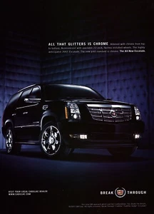 2006 Cadillac Escalade "All That Glitters" Original Color Ad - Picture 1 of 1