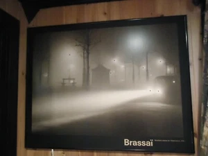 MESSAI LEUCHTBILD BROUILLARD AVE. DEL'OBERVATOIRE 1934 SCHWARZWEISS - Bild 1 von 7