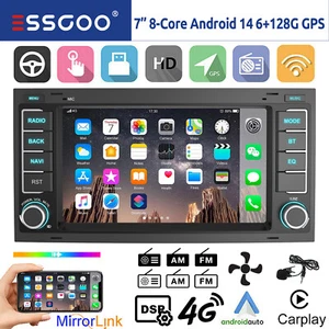 Für VW Touareg T5 Transporter Multivan Carplay 6+128G Android14 Autoradio GPS BT - Bild 1 von 16