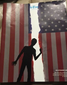 THE NEW YORK TIMES MAGAZINE November 6 2016 India Trump Trevor Noah Hillary - Picture 1 of 3