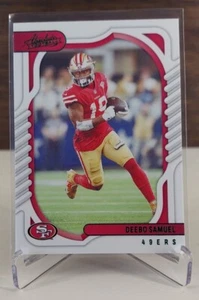 Absolute #58 2022 Deebo Samuel lámina verde paralelo 49ers - Imagen 1 de 2