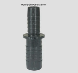 Hose Joiner Reducer Poly - 3/4" - 1/2" - 19mm to 13mm - BLA 138464 - Picture 1 of 1