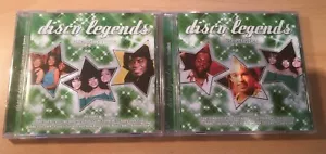Various Artists "Disco Legends: Disco Classics & Dance Dance Dance" 2CDs *NEW* - Picture 1 of 4