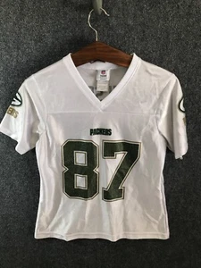 Green Bay Packers #87 Nelson Jersey Shirt Womens Size Small NFL Team Apparel - Picture 1 of 12