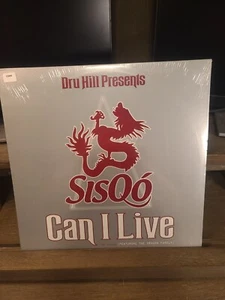 SisQo Can I Live 12 Inch Single Vinyl Record SEALED - Imagen 1 de 3