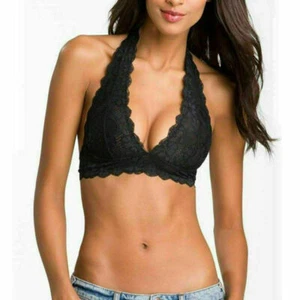 Womens Crochet Lace Bralette Knit Bra Beach Bikini Halter Cami Tank Crop Top - Picture 1 of 15