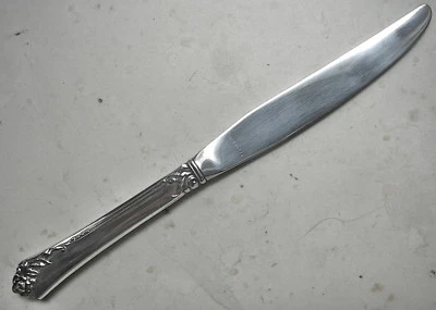 Cuchillo rosa damasco Oneida (reliquia) 8 7/8" ☞PRÍSTINO☜ Foto 1 de 2