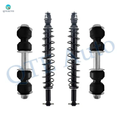 Комплект из 4 комплектов для переделки заднего стабилизатора подвески звена амортизатора для Buick Riviera 1995-1999 годов выпуска - Изображение 1 из 4