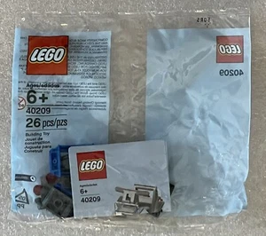 LEGO 40209 Monthly Mini Build Snowmobile Snow speeder 26 pcs/pzs New Sealed - Picture 1 of 2