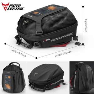 Equipaje de almacenamiento bolsa tanque combustible aceite moto para Kawasaki Versys 650 (2015-2021) - Imagen 1 de 13