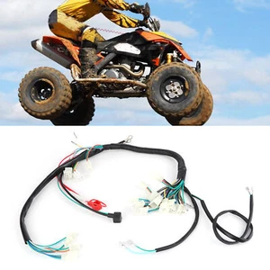 Engine Start Wire Wiring Harness Loom For 50cc 110cc 125cc PIT Quad Dirt Bike - Picture 1 of 18