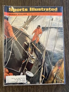 July 4, 1966 Boating Ocean Sailing SPORTS ILLUSTRATED - Picture 1 of 2