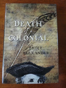 Death of a Colonial by Bruce Alexander (1999, Hardcover) 1st Edition - NEW - Imagen 1 de 1
