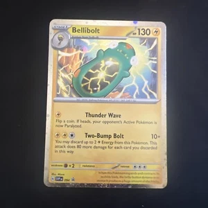 Pokémon TCG Bellibolt Svp Black Star Promos SVP094 Holo Promo Promo - Picture 1 of 2