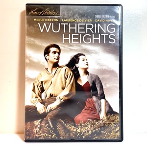 WUTHERING HEIGHTS (1939) DVD Merle Oberon, Laurence Olivier - Drama Romance - Picture 1 of 4
