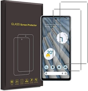 For Google Pixel 7a Screen Protector Tempered Glass - Picture 1 of 12