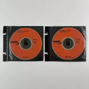 Japanese (2) Discs May 2001 MSDN Windows BackOffice Server Service Pks Microsoft - Picture 1 of 8