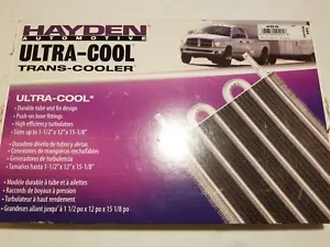 Automatic Transmission Oil Cooler-Trans Oil Cooler Hayden 405 - Picture 1 of 3