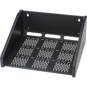*NEW* Chief Mfg. NAWS1 Black Wall Shelf Rack Monitor Mount 50 Lbs. Limit - Picture 1 of 1