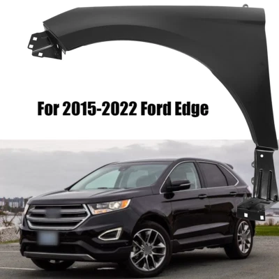 Front Left/Driver Side Fender For 2015 2016-2017-2022 Ford Edge,Primed Steel New Foto 1 de 4